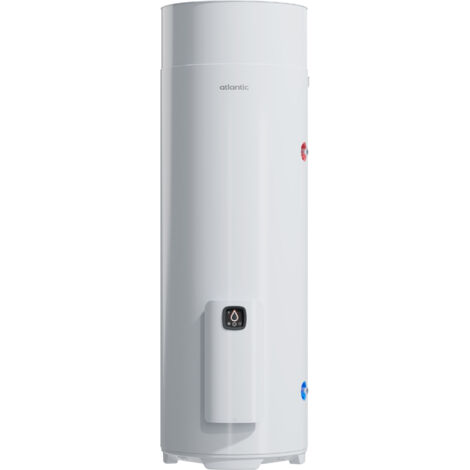 Atlantic – Chauffe-eau thermodynamique 200l 232516 – Vertical sur socle – Classe A+ – Puissance 1800W – Interface tactile Wi-Fi