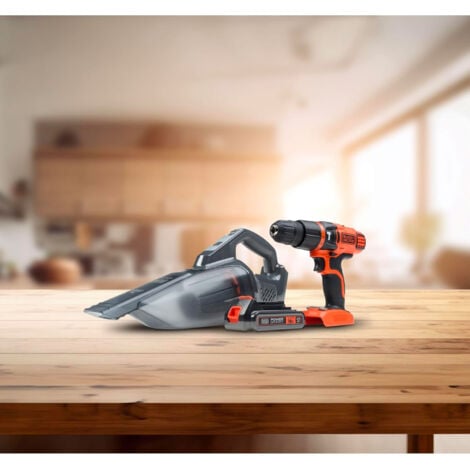 Batterie lithium - Tension 18 V - 2,0 Ah BLACK+DECKER BL2018-XJ
