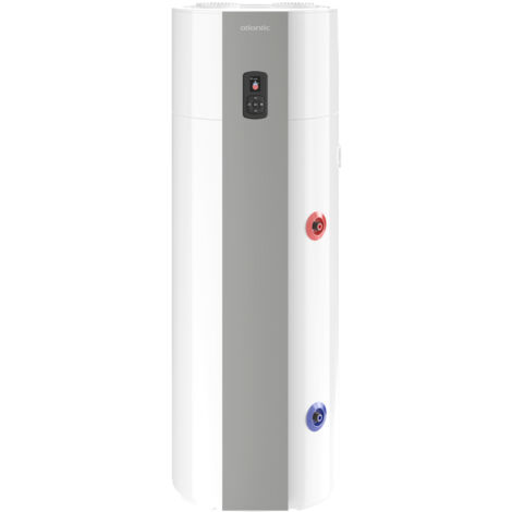 Chauffe eau thermodynamique ATLANTIC - Calypso Connecté Sur Socle 240 L - 286041
