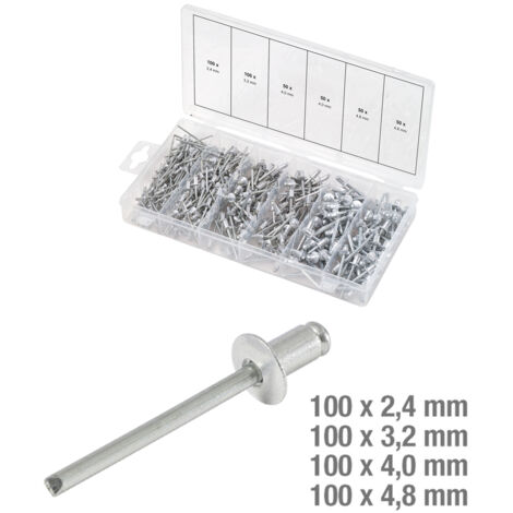 KS Tools - Assortiment de rivets x400 - 970.0150