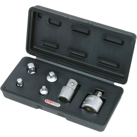 KSTOOLS Réduction douilles Unités-set 1/4 -1/2 - 6 Unités - 911.0106