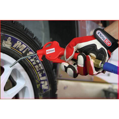 KS Tools - Soufflette avec buse 95 mm - 1/4'' - 6,35 mm - 515.1902