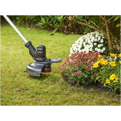 BLACK+DECKER Coupe-bordure Filaire 550W - 30 cm - POWERCOMMAND - BESTE630-QS