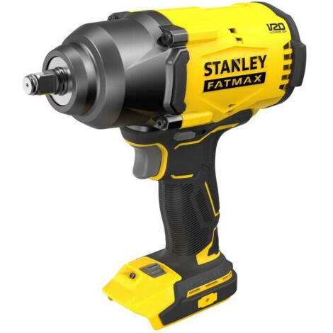 Stanley – Boulonneuse à chocs 1/2" 950 Nm – Moteur Brushless – 3 modes de vitesse – Éclairage LED – Pour boulons M27 (1/10)
