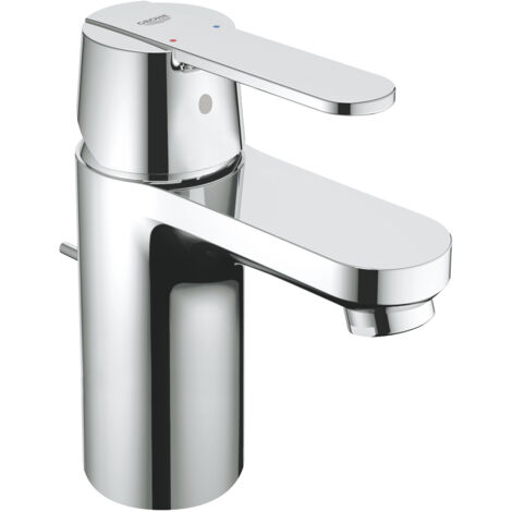 GROHE QuickFix Get Mitigeur monocommande Lavabo Taille S avec tirette et vidage (1/5)