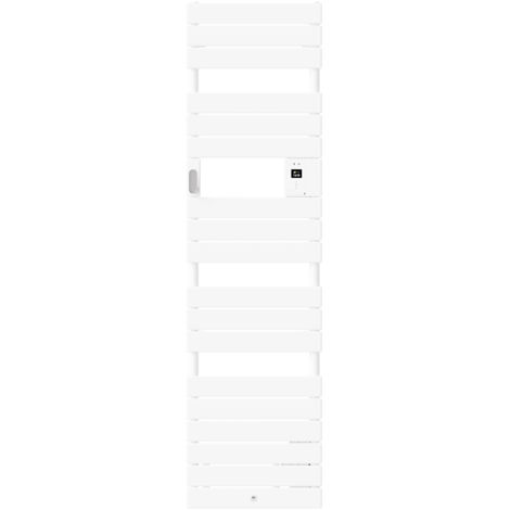 Thermor – Radiateur sèche-serviettes électrique étroit 1750W avec soufflerie – Technologie Triple Confort Système – 498225
