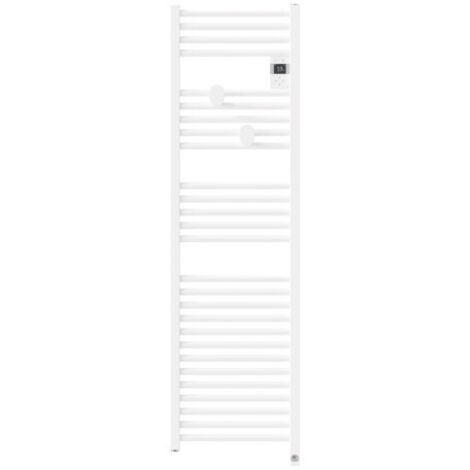 Thermor – Sèche-serviette électrique connecté étroit 500W – Commande digitale – Fluide caloporteur – Montée rapide en température – Application Cozytouch (1/4)