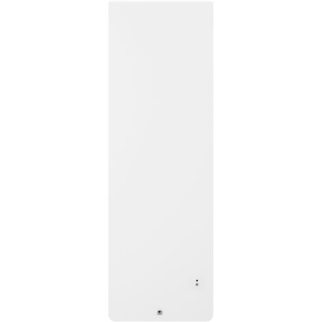 Thermor – Radiateur à inertie vertical 1500W – Double corps de chauffe pour chaleur douce – Connecté Hub Cozytouch – 428405