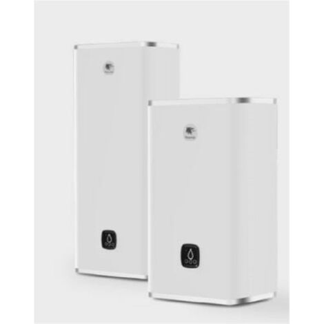 Chauffe-eau plat multi positions THERMOR MALICIO 3 stéatite connecté 40L Blanc - 231063
