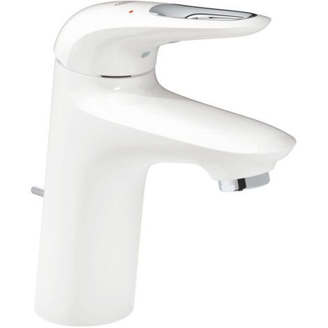 Mitigeur de lavabo EUROSTYLE DN 15, taille S, manette ouverte en métal chromé GROHE