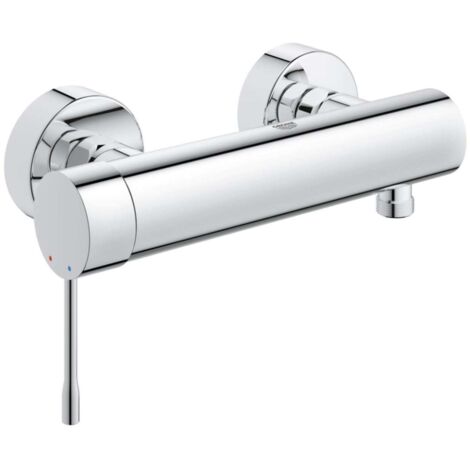 Grohe – Mitigeur de douche encastré 33636001 – Finition chrome brillant – Entraxe 150mm – Montage mural – Cartouche SilkMove pour contrôle précis