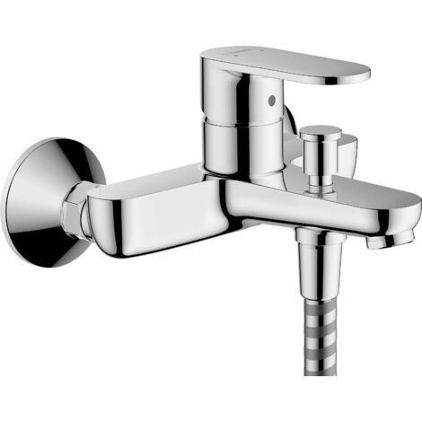 Hansgrohe – Mitigeur bain douche mural chromé – Finition métal – Débit 22,5 l/min – Cartouche céramique – 71440000 (1/6)