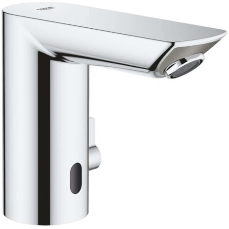 Mitigeur lavabo GROHE - Bau Cosmopolitan E infrarouge