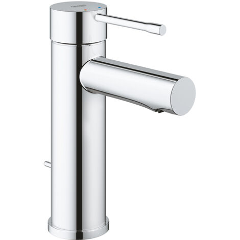 Grohe – Mitigeur lavabo monocommande chrome éclatant – Cartouche céramique 28 mm – Mousseur EcoJoy 5 l/min – Installation rapide – 32898001