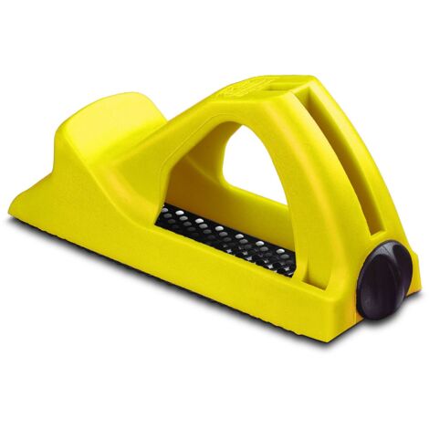 Rabot Bloc Surform - Corps Plastique - Longueur de la lame 140 mm - STANLEY, 5-21-104