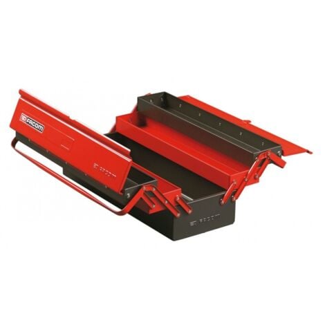 Boîte à outils métallique 5 Cases Grand Volume FACOM BT.13GPB