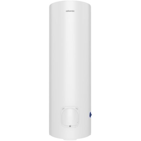 Atlantic – Chauffe-eau à accumulation 300L – Résistance blindée – Anode en magnésium – Installation verticale sur socle – Classe énergétique C