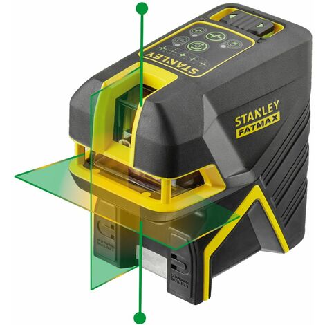 Niveau laser à croix FCL vert Stanley Fatmax avec accessoires