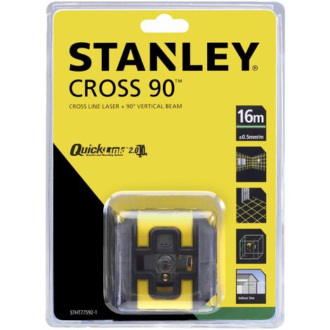 Niveau laser vert croix de 3 points STANLEY FMHT77598-1