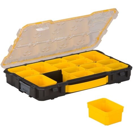 Organiseur - Etanche - 14 Compartiments Amovibles - FATMAX - STANLEY, FMST1-75779