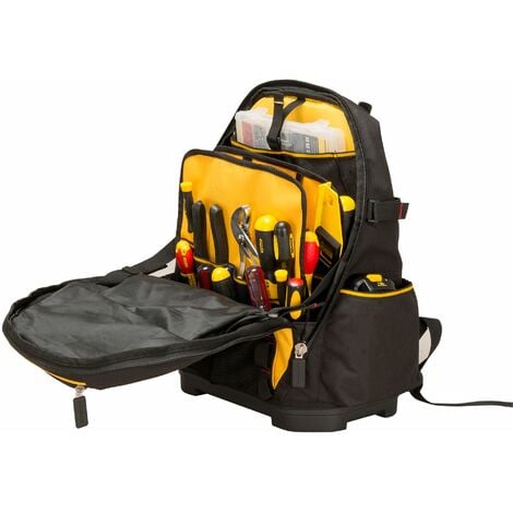 Sac à Dos Porte-Outils - Base Rigide - 36 x 46 x 27 cm - FATMAX - STANLEY, 1-95-611