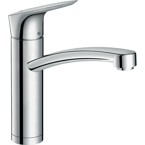 HANSGROHE Mitigeur de cuisine 260 1 jet chromé Logis M31