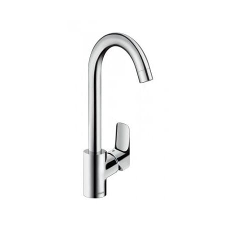 HANSGROHE Mitigeur de cuisine 260 1 jet chromé Logis M31