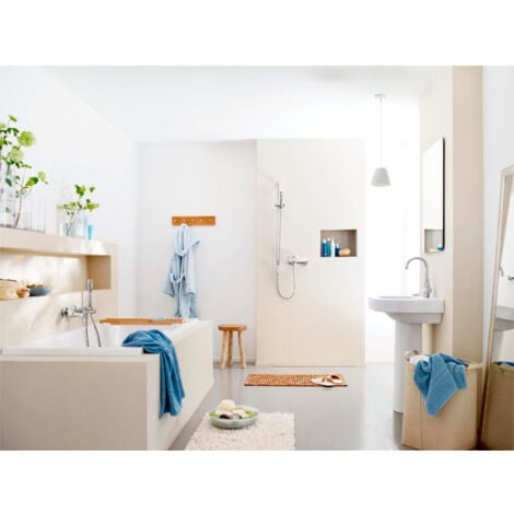 GROHE Mitigeur monocommande Bain / Douche Concetto chromé 32212001