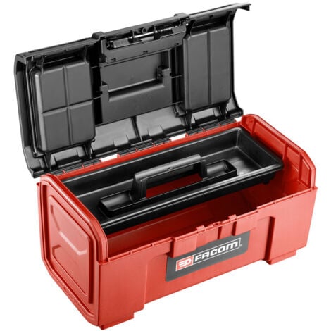 Boîte à Outils Plastique 24'' fermeture automatique FACOM BP.C24NPB