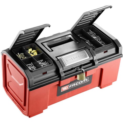 Boîte à Outils Plastique 24'' fermeture automatique FACOM BP.C24NPB