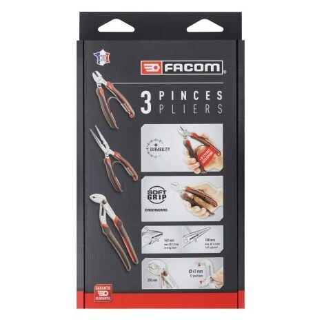 Jeu de 3 pinces CPE FACOM CPE.A5PB