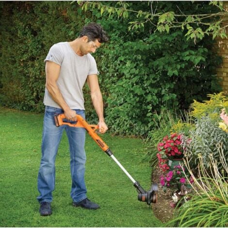 Coupe-Bordures sans fil LITHIUM 18 V - 1,5 Ah - 25 cm BLACK+DECKER ST1823-QW
