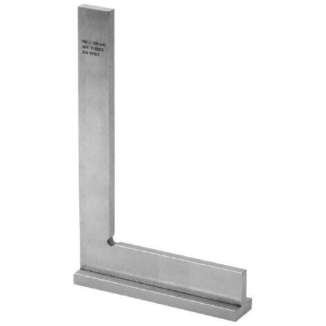 FACOM Equerre Simple À Chapeau 150 x 100 mm 90° - DELA.1257.04PB - Acier Inoxydable