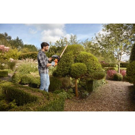 Taille-haies 550W, 60cm longeur de lame, BLACK+DECKER BEHTS451-QS