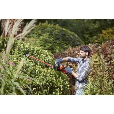 Taille-haies 550W, 60cm longeur de lame, BLACK+DECKER BEHTS451-QS