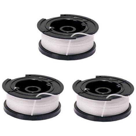 Lot de bobines reflex 3 bobines de 10 mètres de fil - Diamètre du fil 1,6 mm A6485-XJ