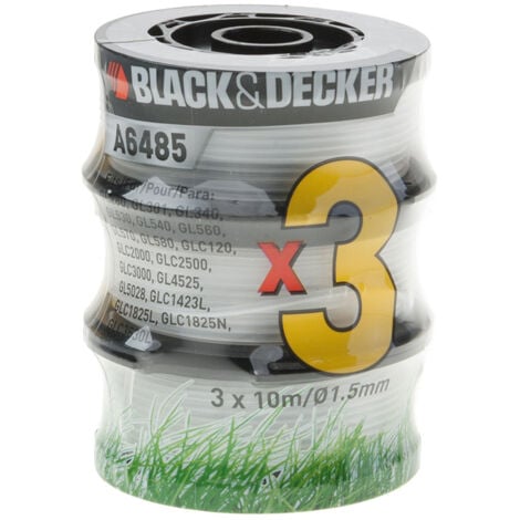 Lot de bobines reflex 3 bobines de 10 mètres de fil - Diamètre du fil 1,6 mm A6485-XJ