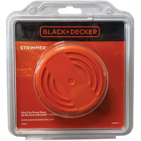 Cache bobine compatible sur les coupe-bordures POWERCOMMAND filaires (gamme BESTE) BLACK+DECKER A6505-XJ