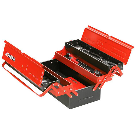 FACOM Boîte à outils métallique 5 cases  BT.11GPB