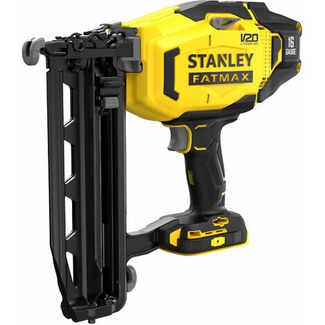 STANLEY 6-TRE650 Cloueur Électrique + Stanley 1-SWKBN100T Clou 25 mm Boîte  1000 pièces