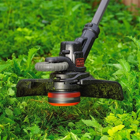 BLACK+DECKER Coupe-Bordures sans fil 28 cm 18V - 2,5Ah POWERCOMMAND BDST182L1-QW