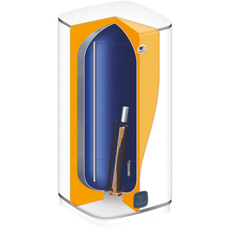 Chauffe-eau électrique MALICIO 3 plat 100L blanc vertical mural THERMOR 231071