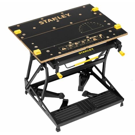 STANLEY Etabli étau pliable vertical STST83800-1