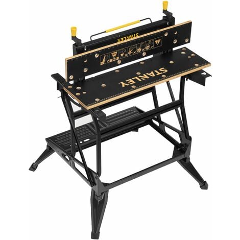 STANLEY Etabli étau pliable vertical STST83800-1