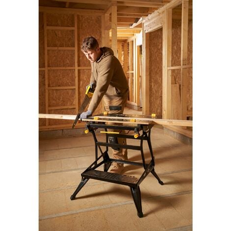 STANLEY Etabli étau pliable vertical STST83800-1