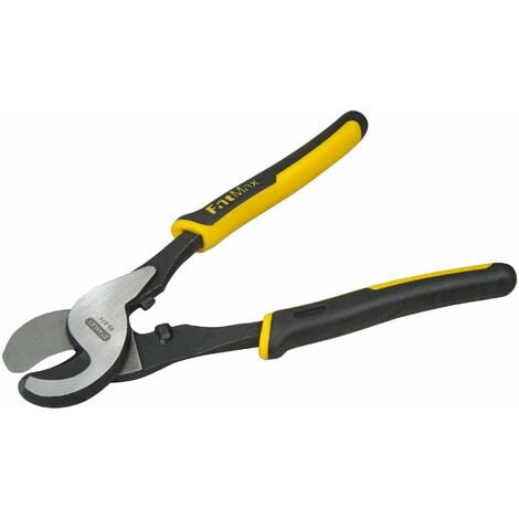 STANLEY FATMAX Pince Coupante à Coupe Rase 217 mm, capacité 13.0mm 0-89-874