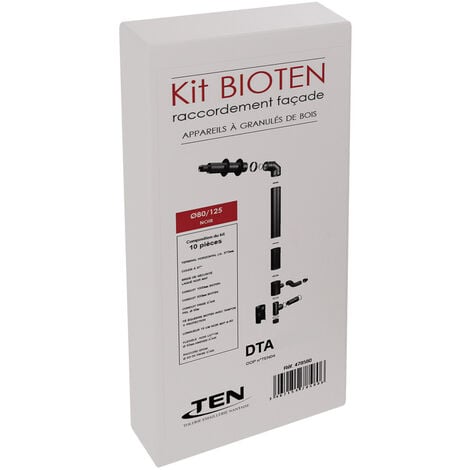 Kit façade BIOTEN pour poêles à pellets ou granulés - TEN 478580
