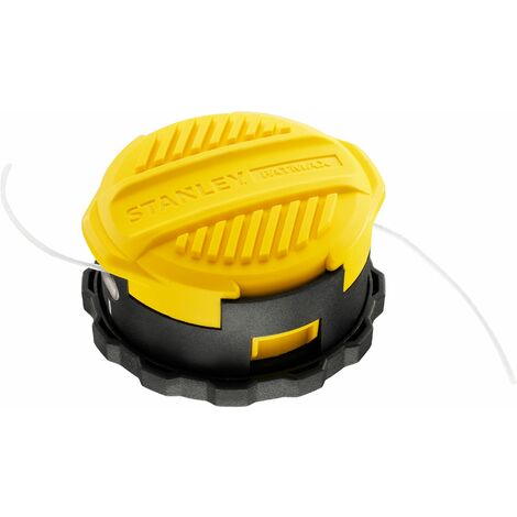 Bobine Quickwind 6m fil torsadé 2mm – Compatible coupe-bordures STANLEY FATMAX – Performance de coupe maximale – STZST1226XJ