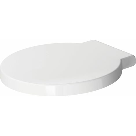 Duravit Starck 1 Abattant WC Blanc 420x453x42 mm - 0065880099