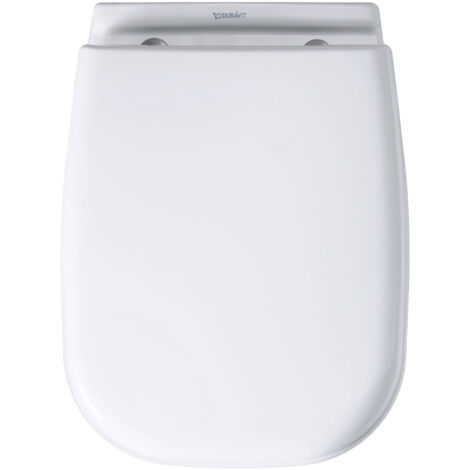 Duravit D-Code Abattant WC Blanc 360x430x40 mm - 0067310099